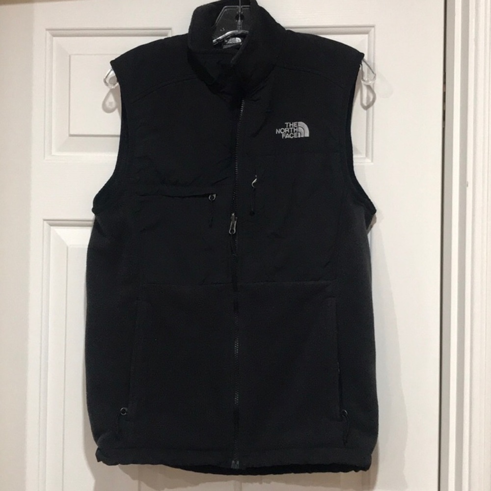 North Face Vest Black sz small